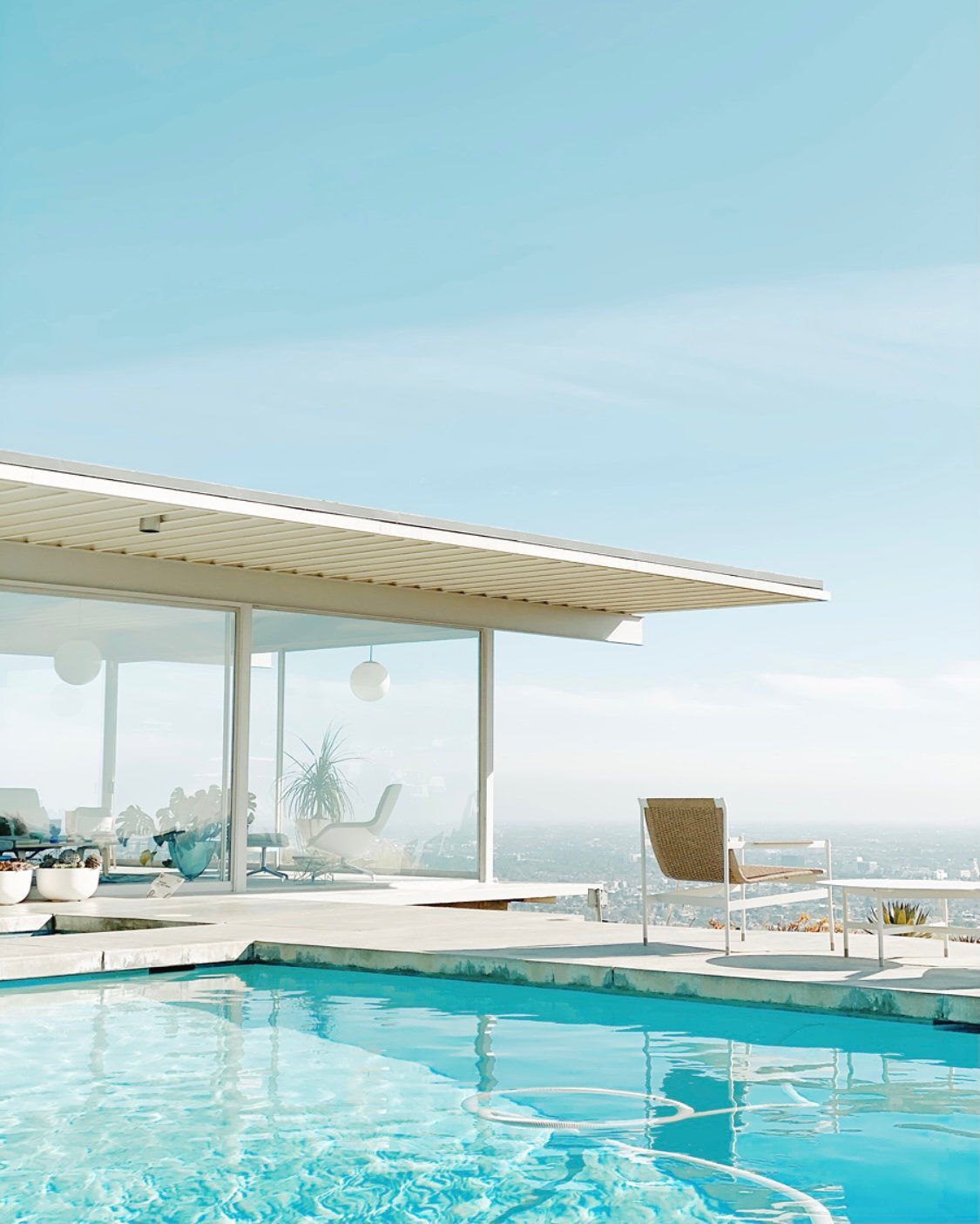 The Stahl House Los Angeles by photographer Kate Ferguson