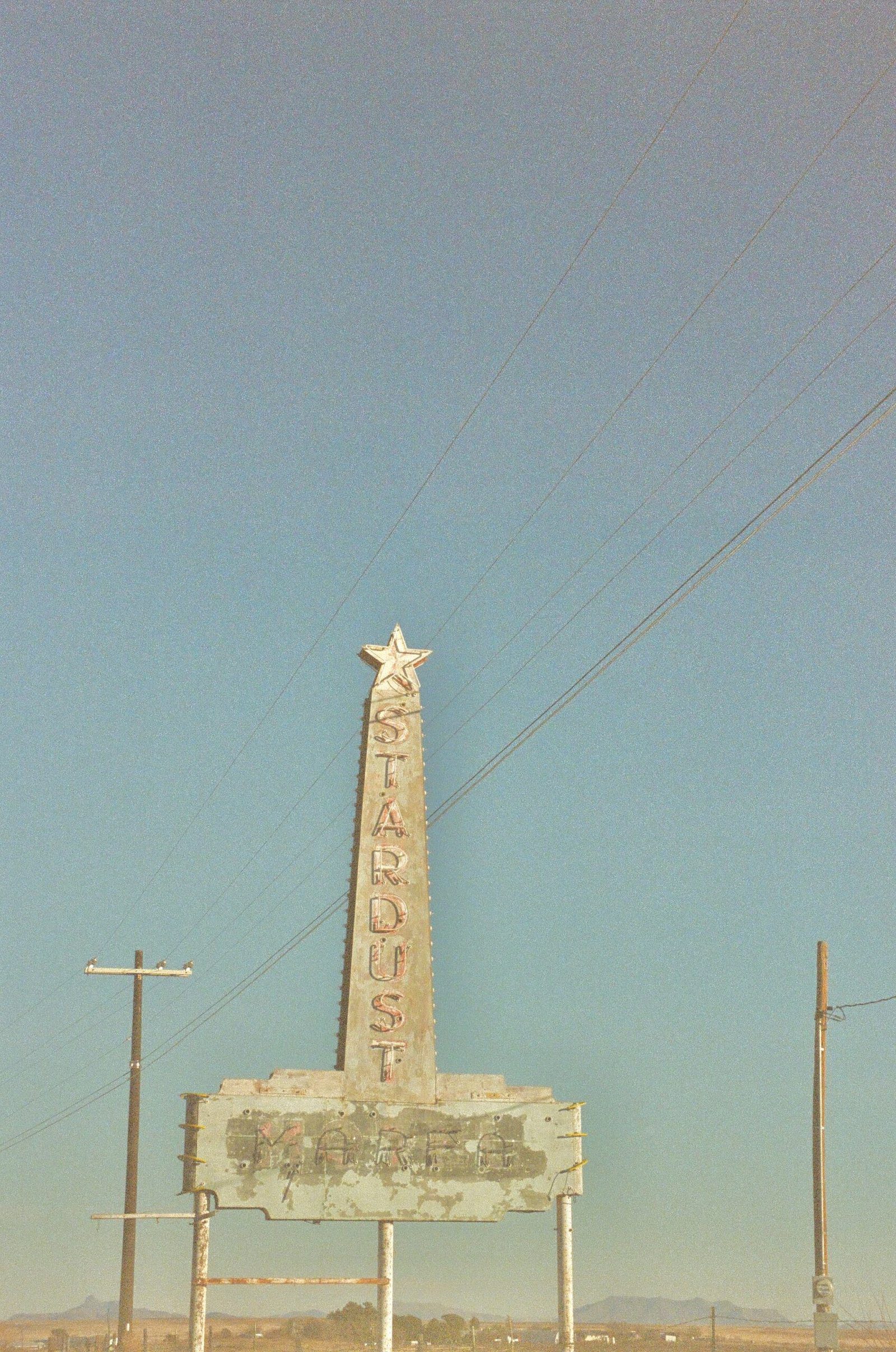 Stardust Inn Marfa photographed by Kate Ferguson