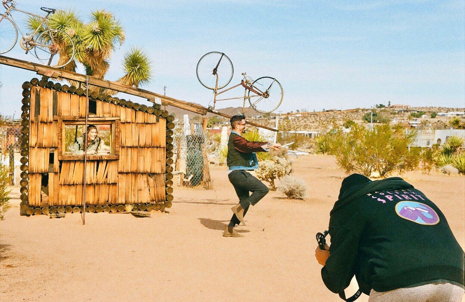 music video photographer Joshua Tree California